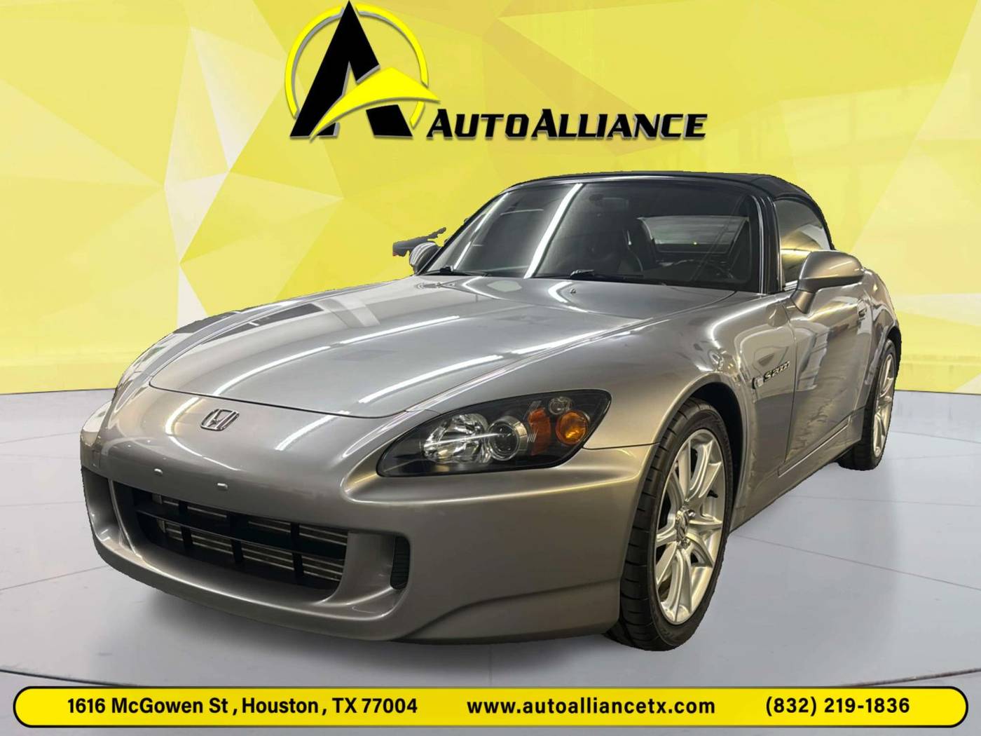 2005 Honda S2000 Base