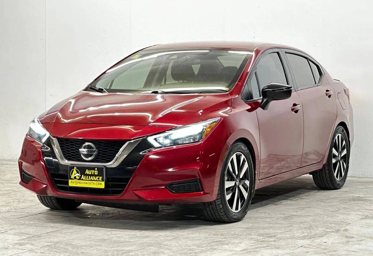 2022 Nissan Versa SR — Sedan — 83,831 mi — Houston, TX