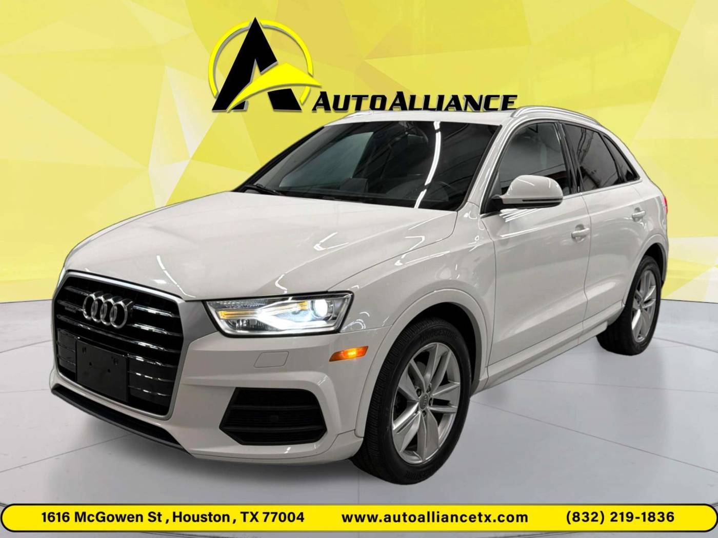 2017 Audi Q3 Premium Plus
