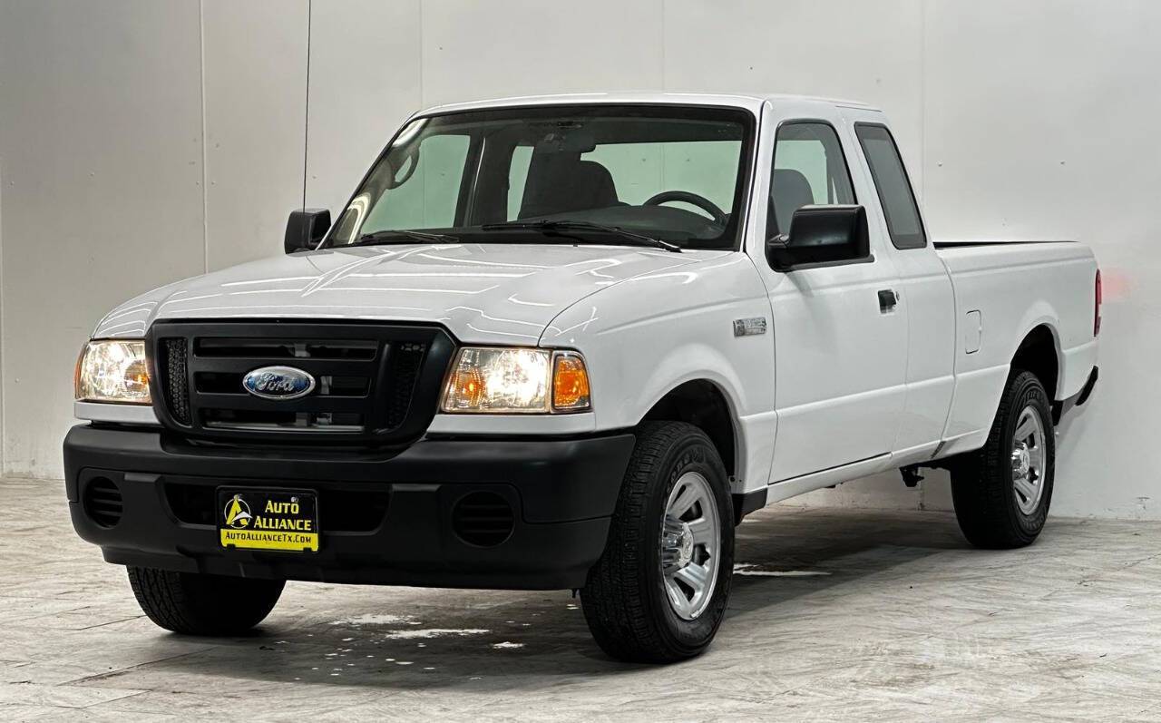 2008 Ford Ranger XL — Pickup Truck — 31,083 mi — Houston, TX