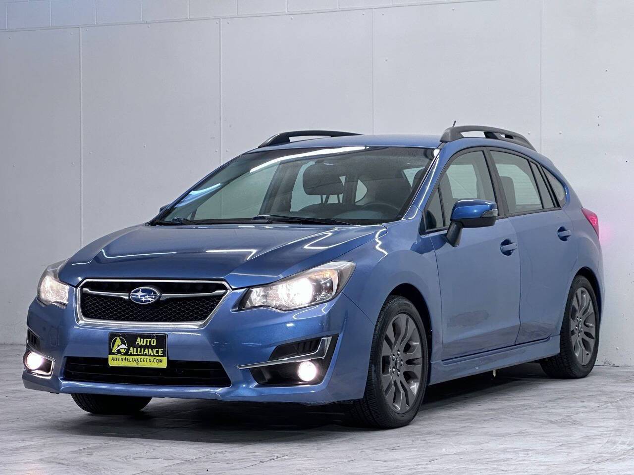 2015 Subaru Impreza 2.0i Sport Limited — Wagon — 117,420 mi — Houston, TX
