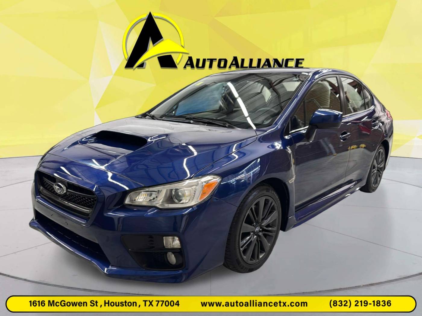 2015 Subaru WRX Premium