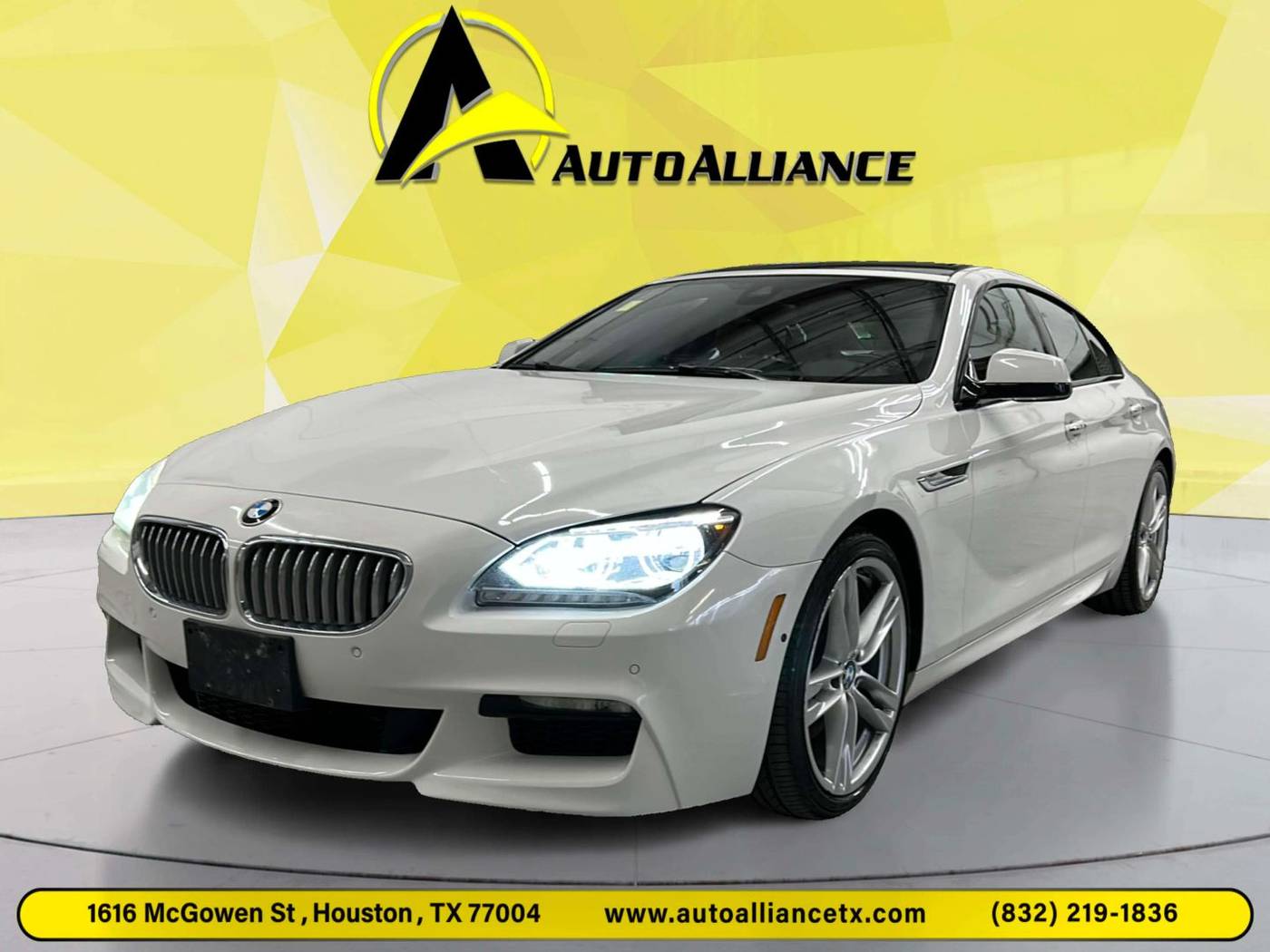 2015 BMW 6 Series 650i — Sedan — 82,332 mi — Houston, TX