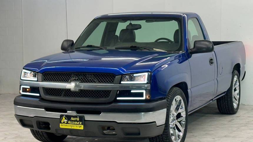 2004 Chevrolet Silverado 1500 LS — Pickup Truck — 42,467 mi — Houston, TX
