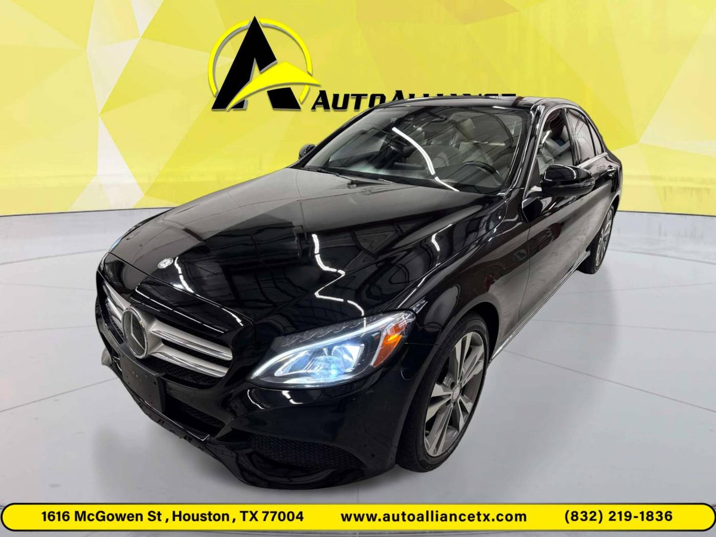 2016 Mercedes-Benz C-Class C 300