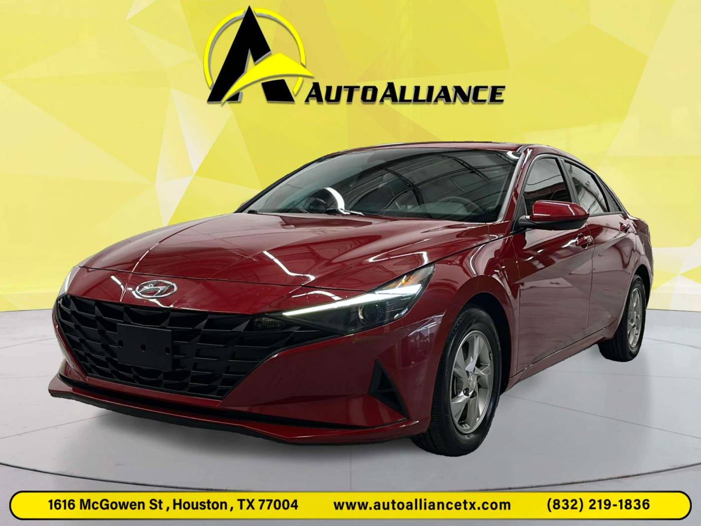 2023 Hyundai Elantra SE — Sedan — 30,534 mi — Houston, TX
