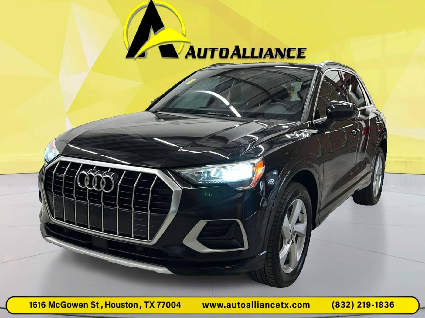 2019 Audi Q3 Premium — SUV — 94,955 mi — Houston, TX