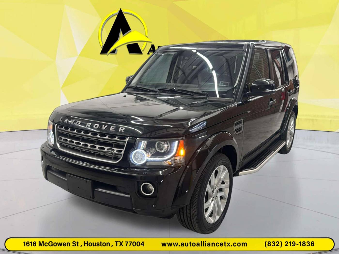 2016 Land Rover LR4 HSE