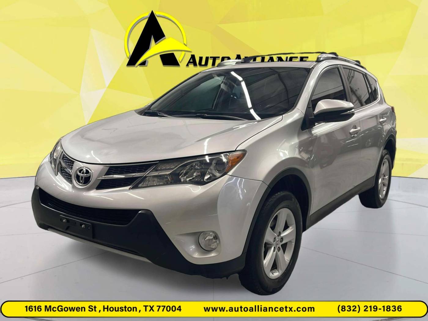 2014 Toyota RAV4 XLE