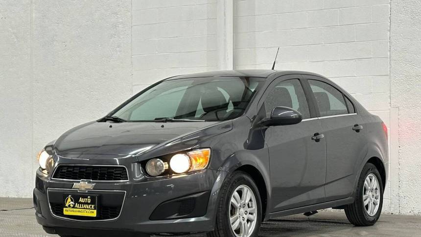 2012 Chevrolet Sonic LT — Sedan — 124,067 mi — Houston, TX