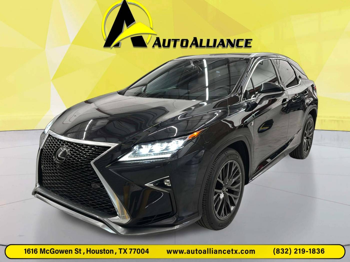 2018 Lexus RX RX 350 F Sport — SUV — 66,798 mi — Houston, TX