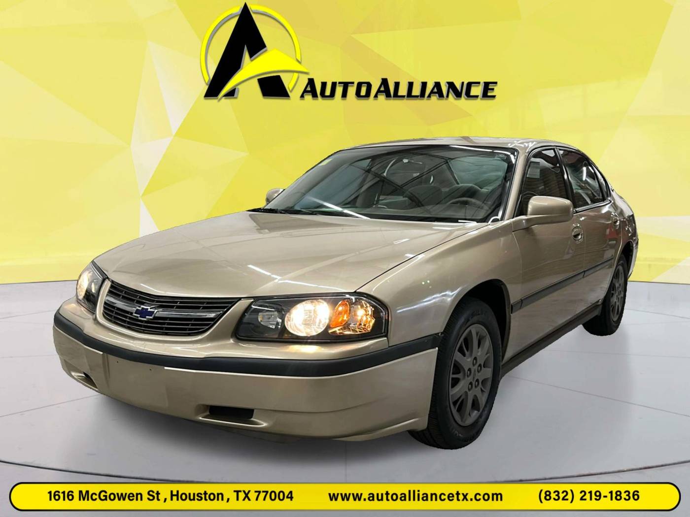 2004 Chevrolet Impala Base — Sedan — 99,790 mi — Houston, TX