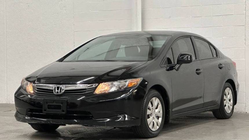 2012 Honda Civic LX — Sedan — 104,246 mi — Houston, TX