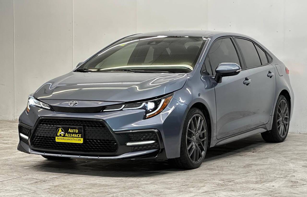 2020 Toyota Corolla SE — Sedan — 125,759 mi — Houston, TX
