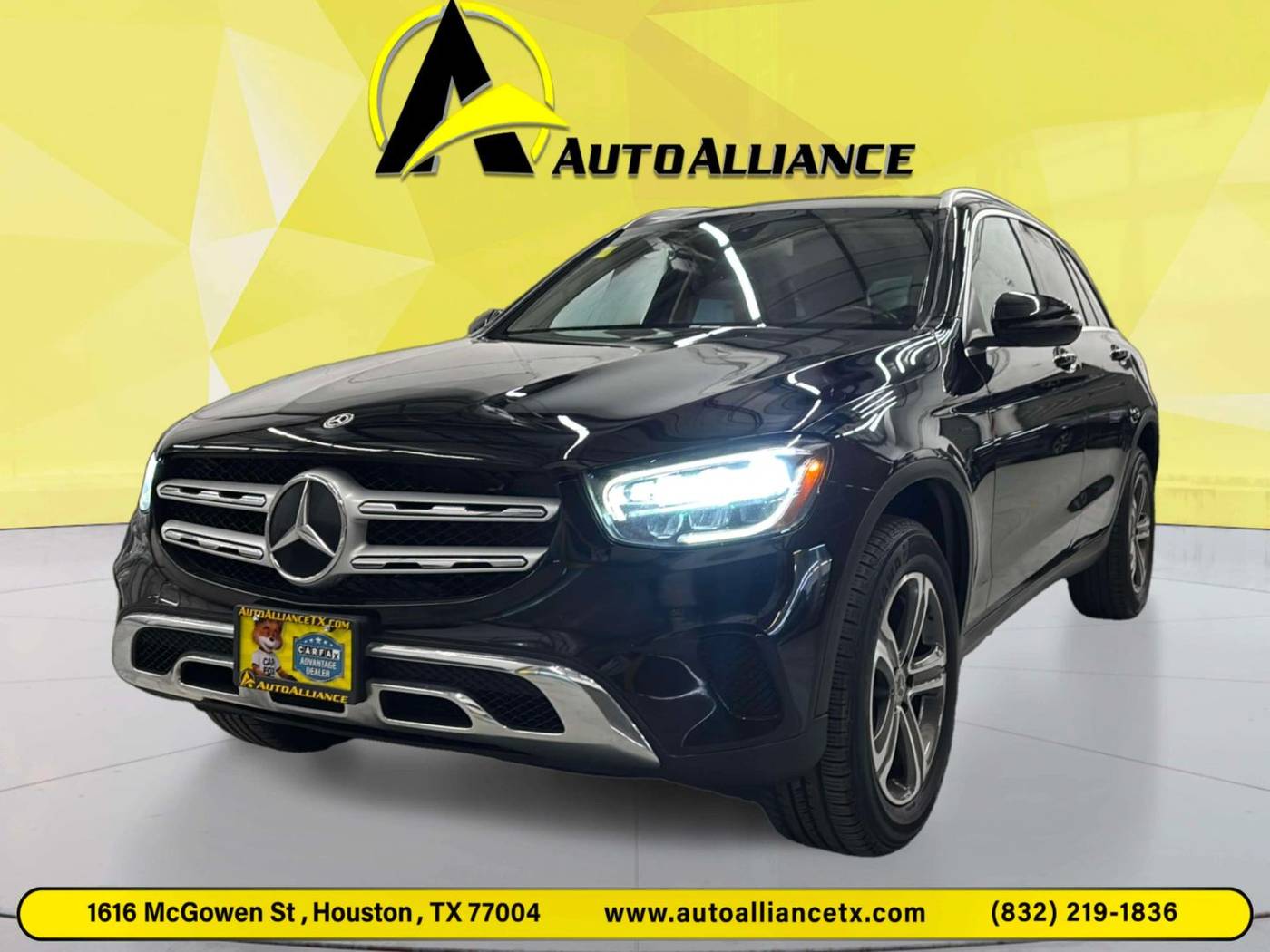 2020 Mercedes-Benz GLC GLC 300 — SUV — 125,342 mi — Houston, TX