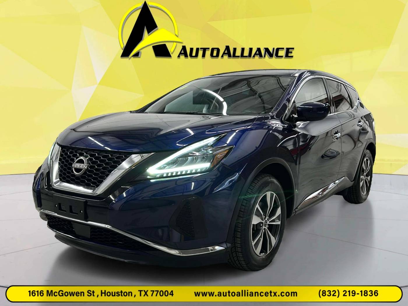 2023 Nissan Murano S — SUV — 54,688 mi — Houston, TX