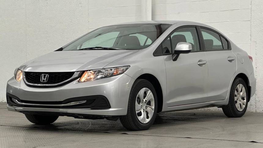 2013 Honda Civic LX — Sedan — 81,299 mi — Houston, TX