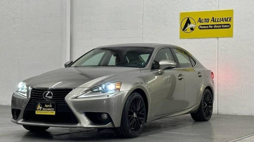 2014 Lexus IS IS 250 — Sedan — 109,327 mi — Houston, TX