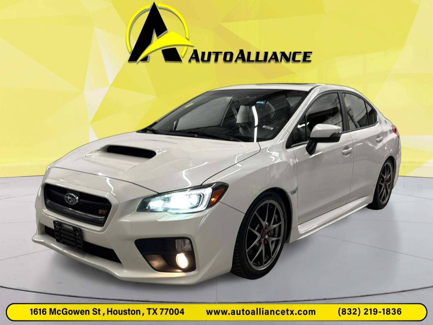 2017 Subaru WRX STI Limited — Sedan — 106,766 mi — Houston, TX
