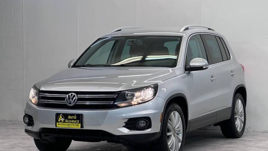 2012 Volkswagen Tiguan SE — SUV — 98,588 mi — Houston, TX