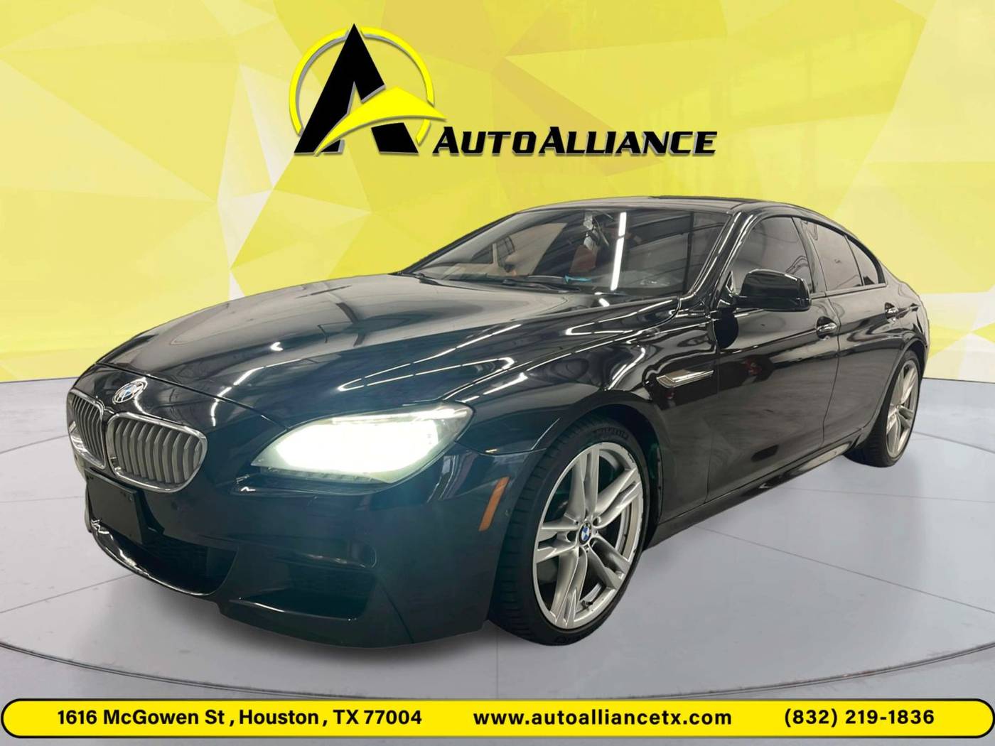 2014 BMW 6 Series 650i