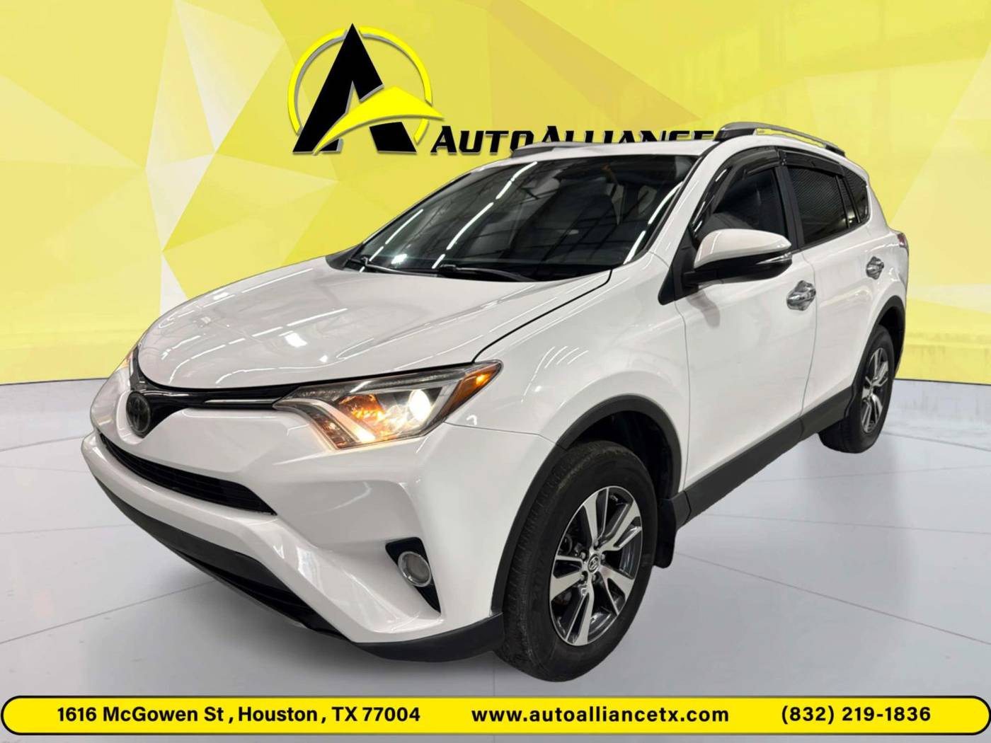 2018 Toyota RAV4 XLE