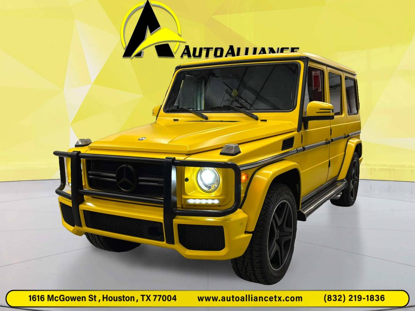 2017 Mercedes-Benz G-Class G 63 AMG