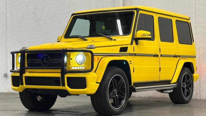 2017 Mercedes-Benz G-Class G 63 AMG — SUV — 47,395 mi — Houston, TX