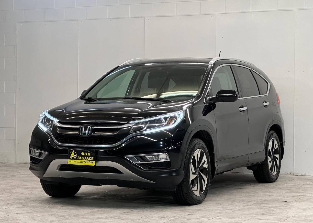 2015 Honda CR-V Touring — SUV — 55,730 mi — Houston, TX