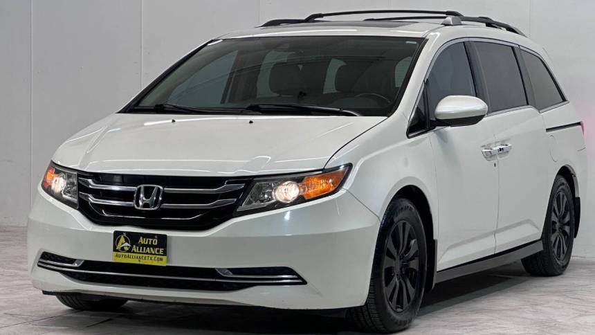 2016 Honda Odyssey EX-L — Minivan — 114,084 mi — Houston, TX