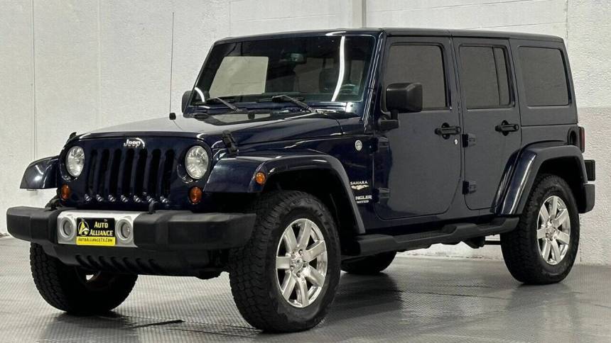 2013 Jeep Wrangler Sahara — SUV — 120,102 mi — Houston, TX