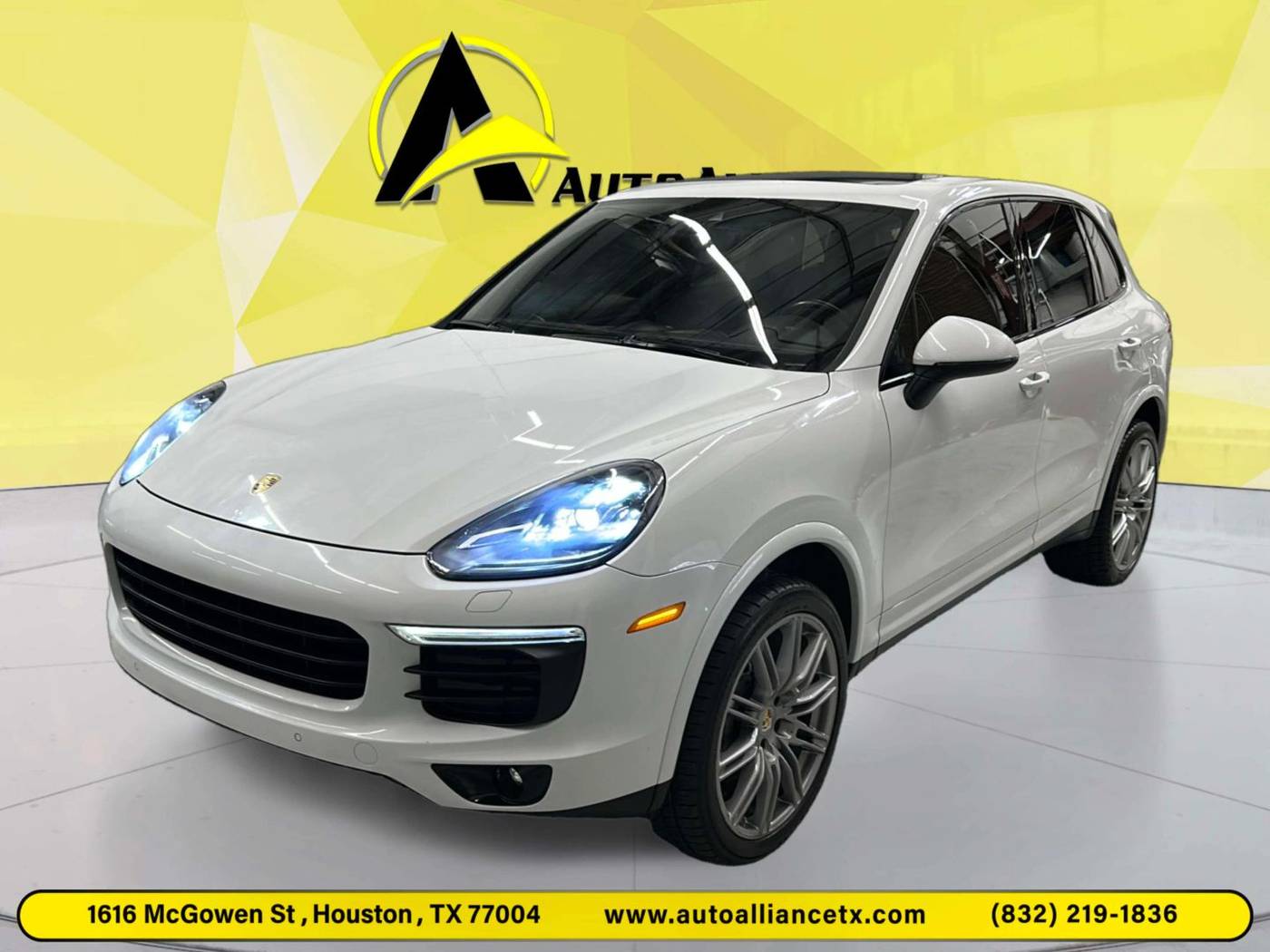 2017 Porsche Cayenne