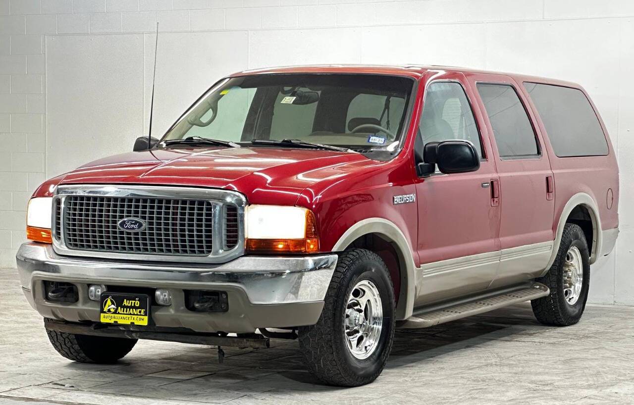 2001 Ford Excursion Limited — SUV — 357,227 mi — Houston, TX