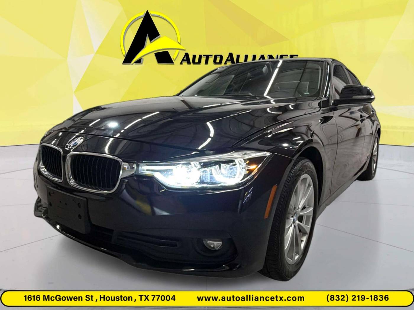 2018 BMW 3 Series 320i