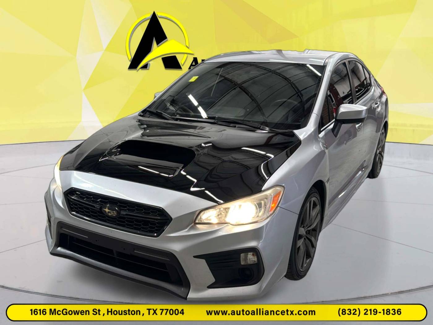 2020 Subaru WRX Base