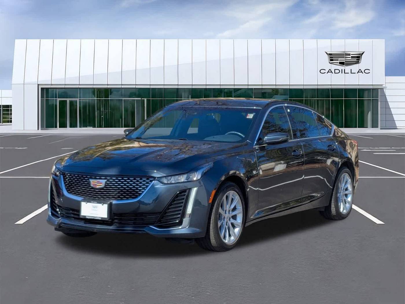 2020 Cadillac CT5 Luxury — Sedan — 35,585 mi — Oak Lawn, IL