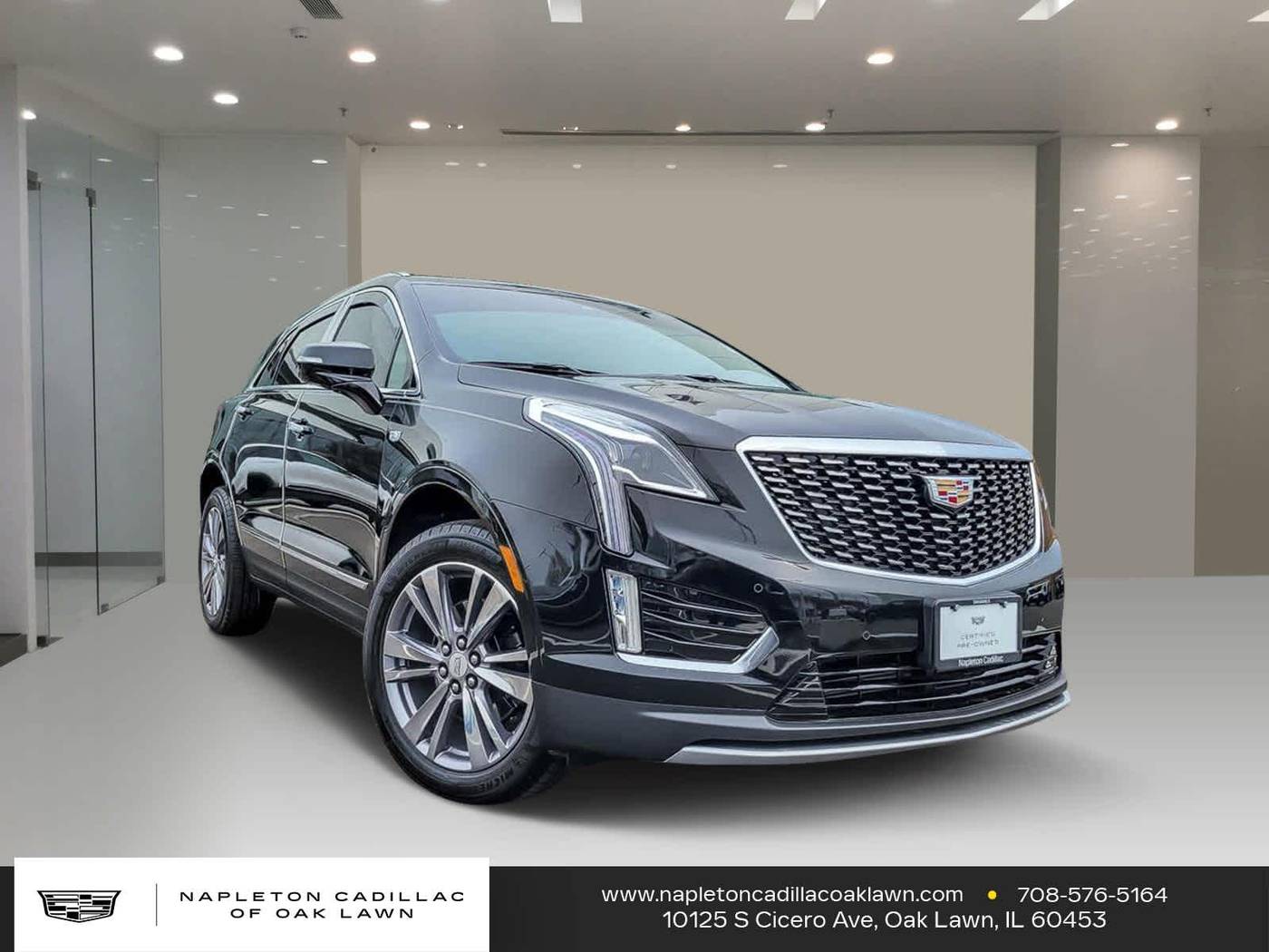2025 Cadillac XT5 Premium Luxury — SUV — 4,124 mi — Oak Lawn, IL
