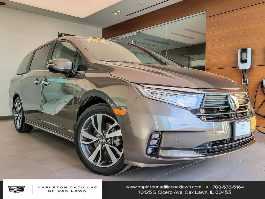 2023 Honda Odyssey Touring — Minivan — 39,521 mi — Oak Lawn, IL