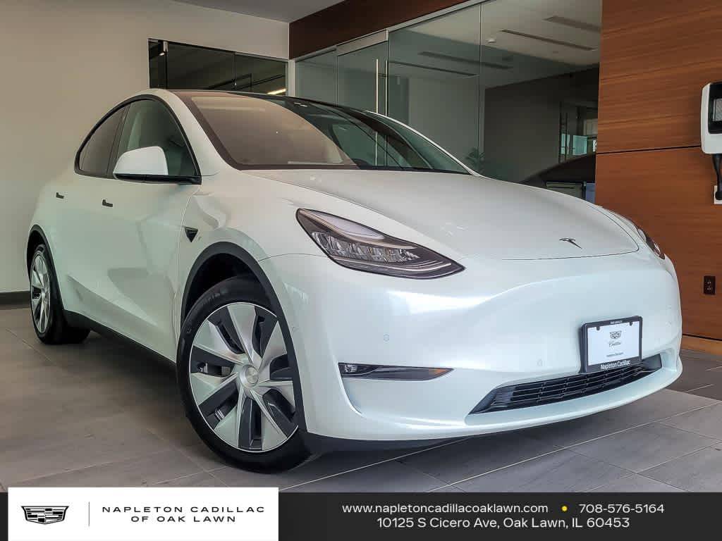 2021 Tesla Model Y Long Range — SUV — 13,340 mi — Oak Lawn, IL