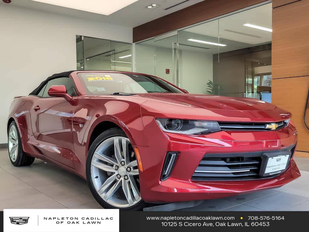 2018 Chevrolet Camaro 1LT