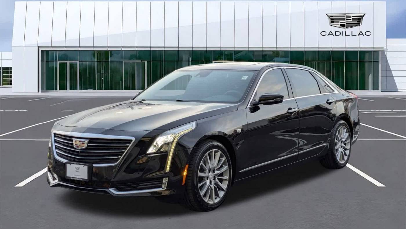 2016 Cadillac CT6 Luxury — Sedan — 76,774 mi — Oak Lawn, IL