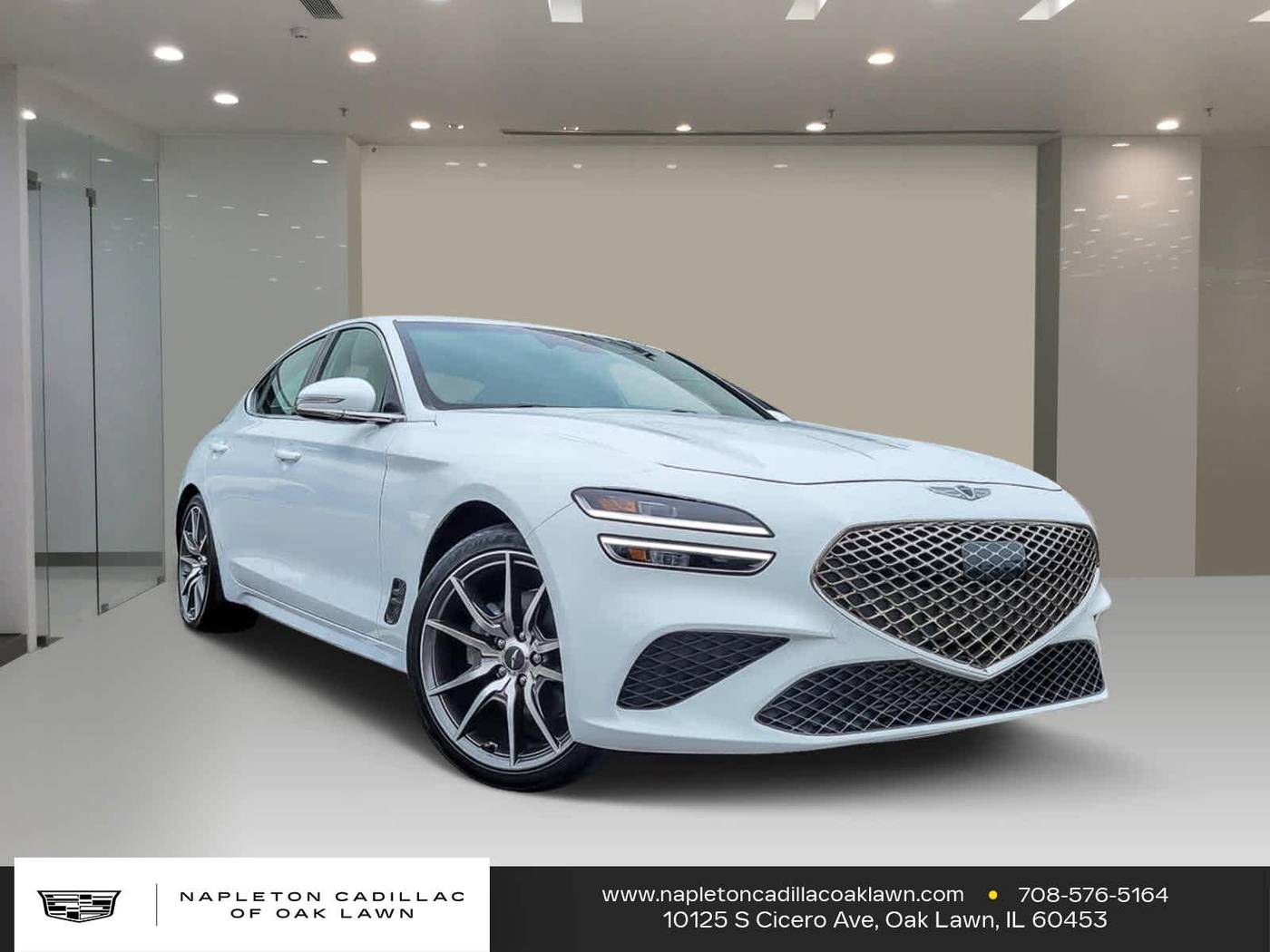 2023 Genesis G70 2.0T — Sedan — 33,286 mi — Oak Lawn, IL