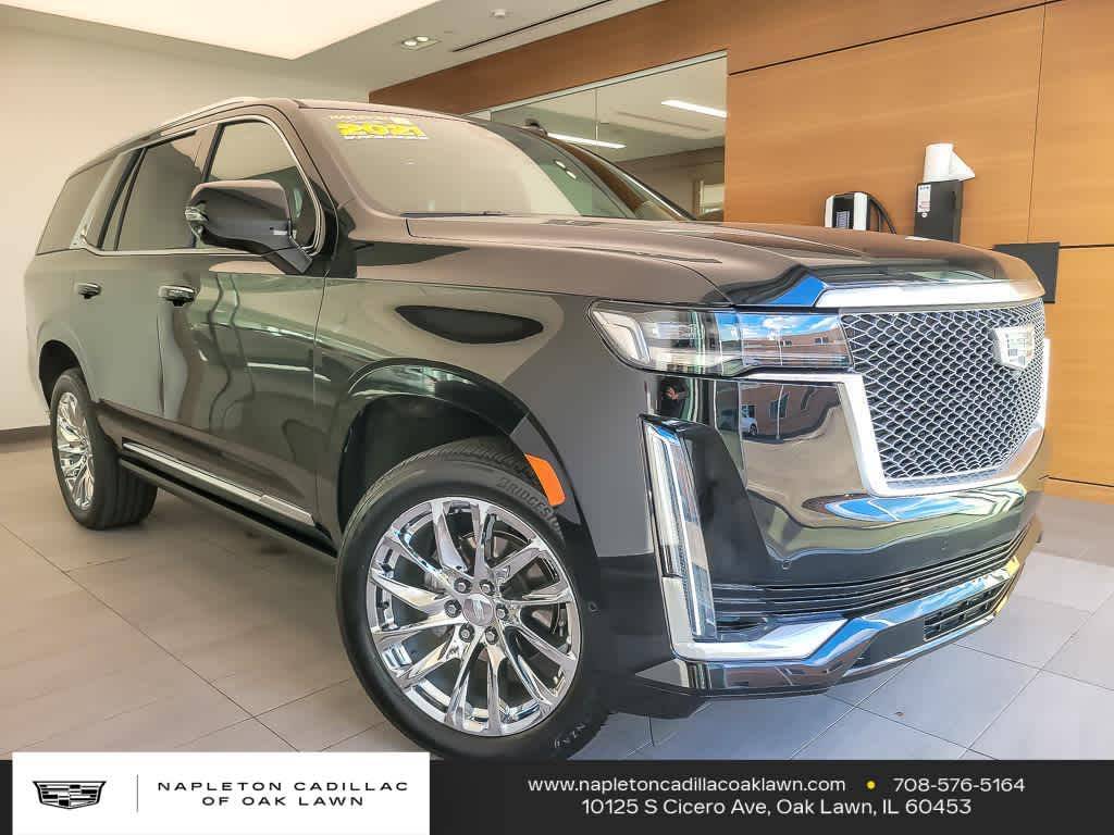 2021 Cadillac Escalade Premium Luxury Platinum