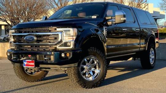 2022 Ford Super Duty F-350 King Ranch — Pickup Truck — 56,832 mi — Chico, CA