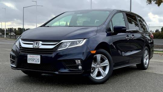 2018 Honda Odyssey EX-L — Minivan — 34,816 mi — Chico, CA