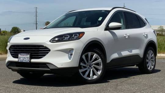 2022 Ford Escape Titanium — SUV — 9,420 mi — Chico, CA
