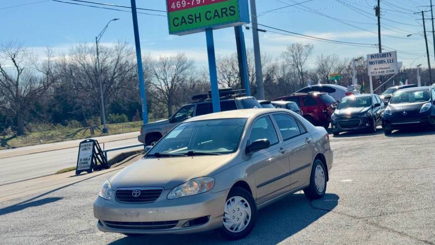 2007 Toyota Corolla CE — Sedan — 190,522 mi — Garland, TX