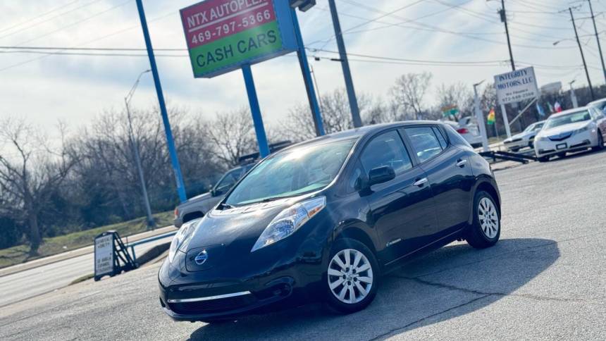 2014 Nissan LEAF S — Hatchback — 52,669 mi — Garland, TX