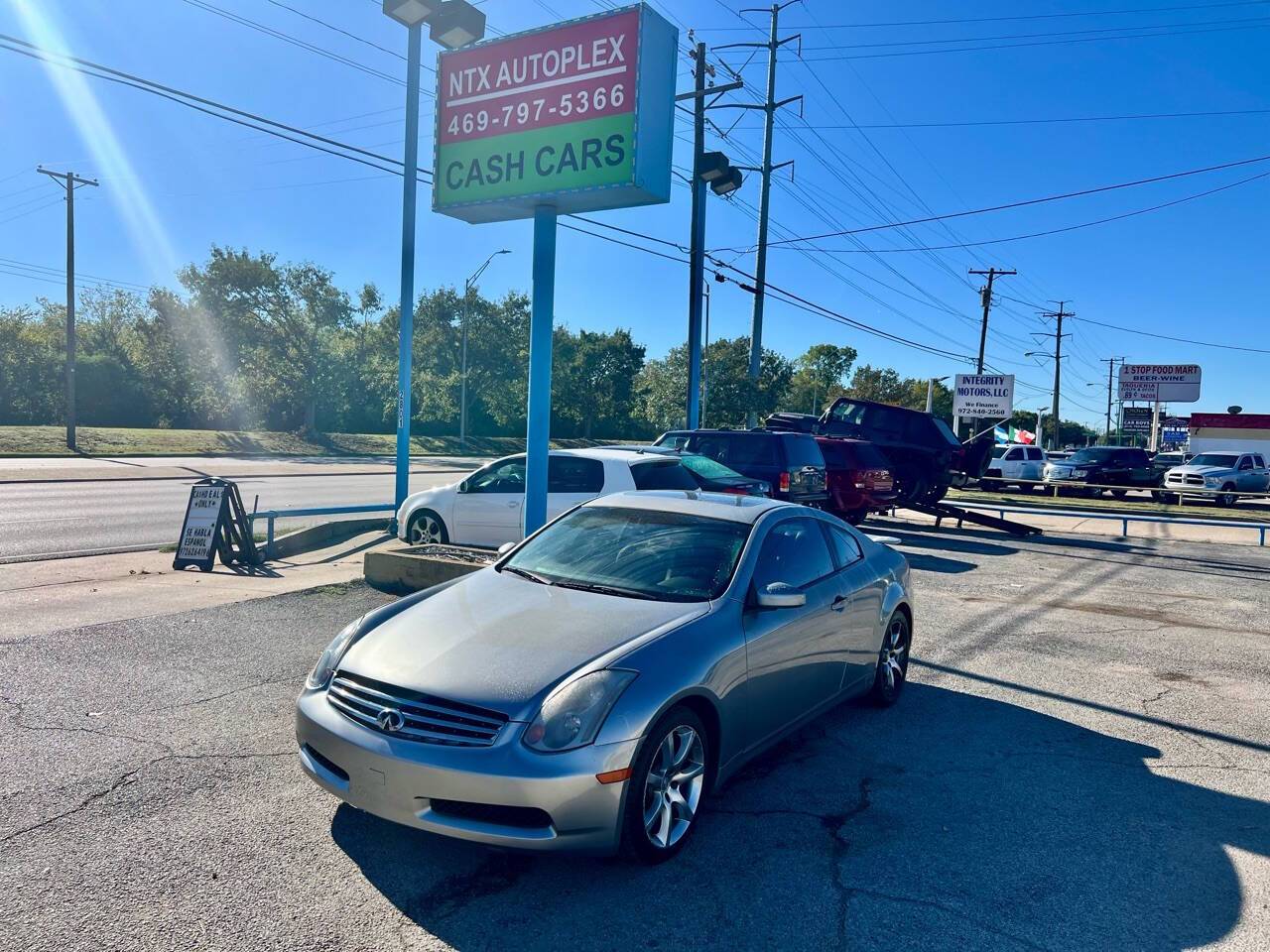 2003 INFINITI G G35 — Coupe — 160,101 mi — Garland, TX