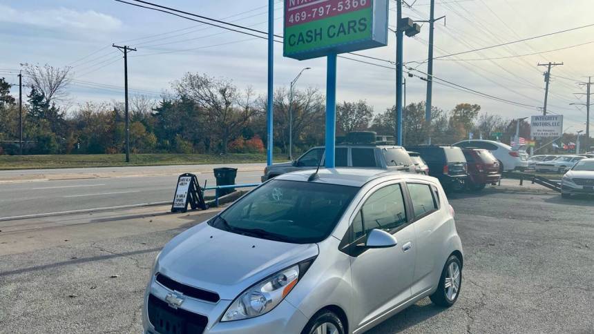 2015 Chevrolet Spark 1LT — Hatchback — 105,246 mi — Garland, TX